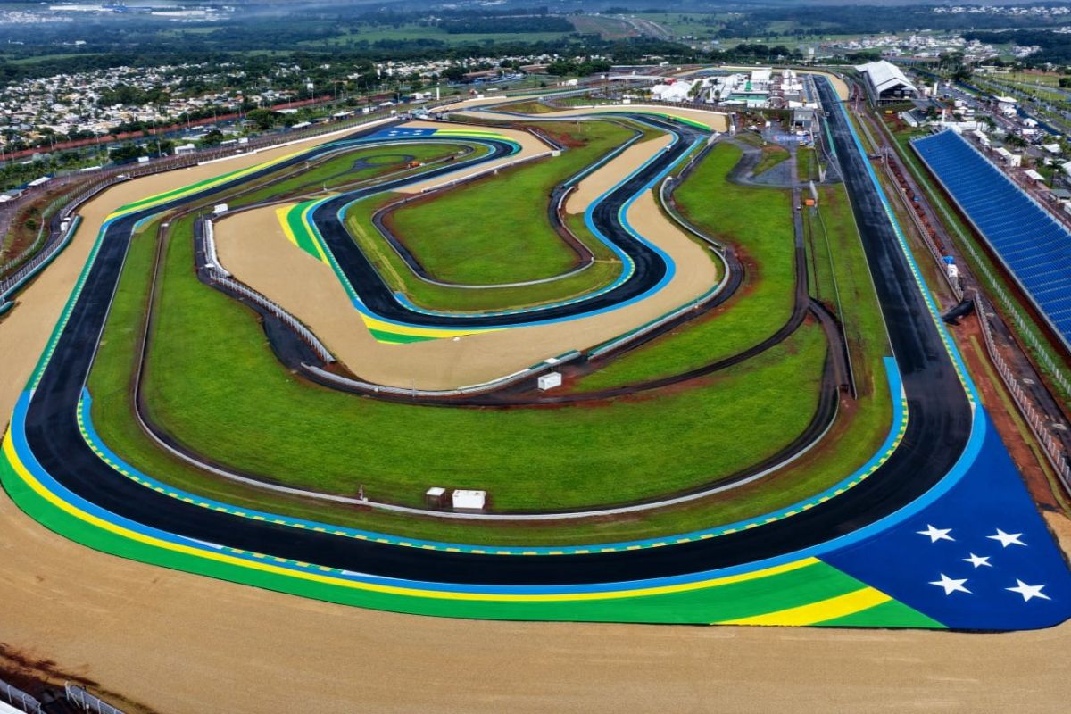 Goiás entra no circuito mundial do MotoGP com homologação do Autódromo de Goiânia